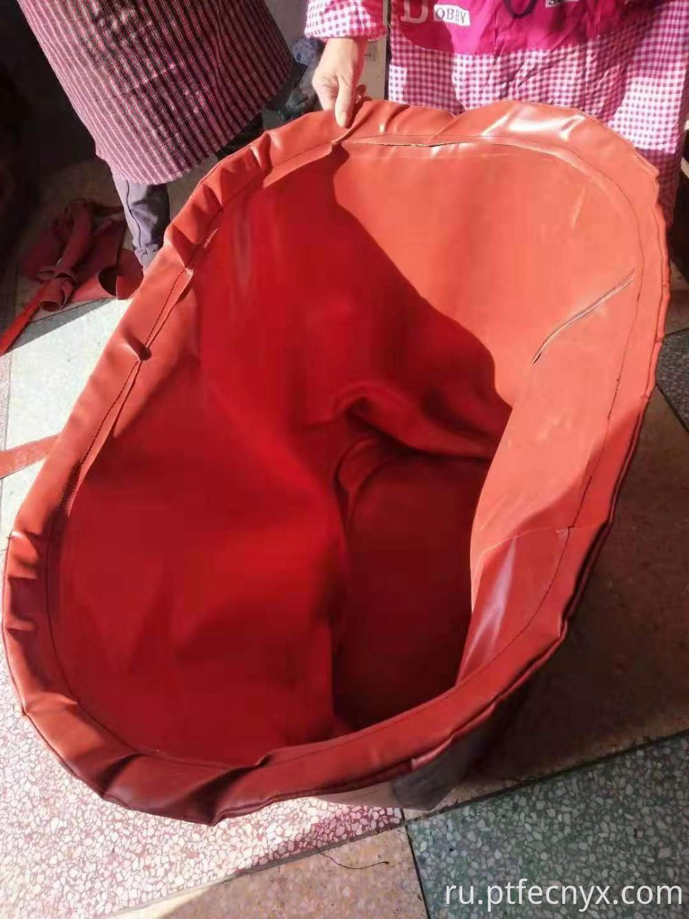 Неметаллический гибкий компенсатор ткани Non-metallic flexible fabric compensator